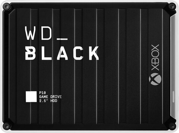 WESTERN DIGITAL WD BLACK P10 Game Drive for Xbox™ Black And White