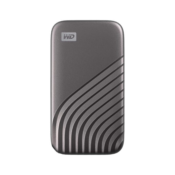 WESTERN DIGITAL WD My Passport SSD 500GB Space Gray, 1050MBs Read, 1000MBs Write, for PC & Mac