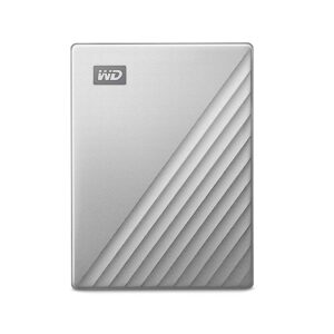 Western Digital My Passport Ultra 1TB USB-C External Hard drive Silver