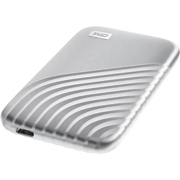 Western Digital 5TB My Passport Portable External Hard Drive White