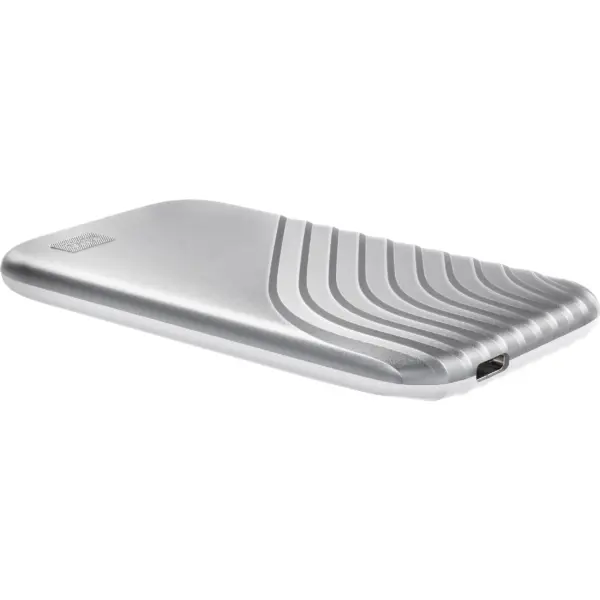 Western Digital 5TB My Passport Portable External Hard Drive White