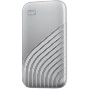 Western Digital 5TB My Passport Portable External Hard Drive White