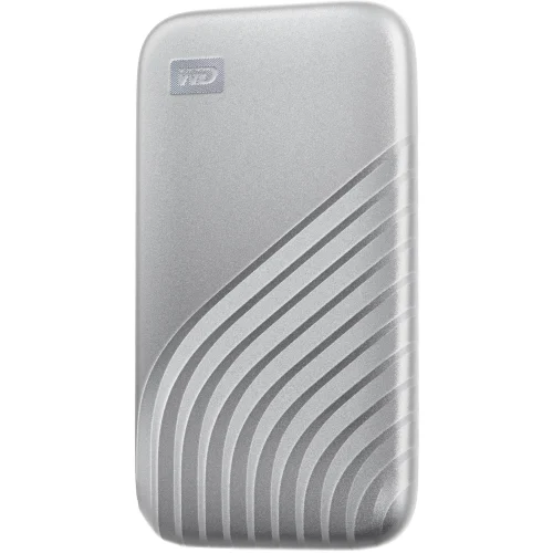 Western Digital 5TB My Passport Portable External Hard Drive White