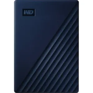 Western Digital 5TB My Passport Portable External Hard Drive, Blue