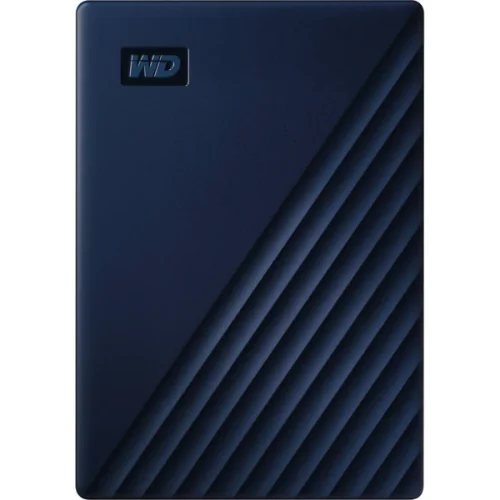 Western Digital 5TB My Passport Portable External Hard Drive, Blue