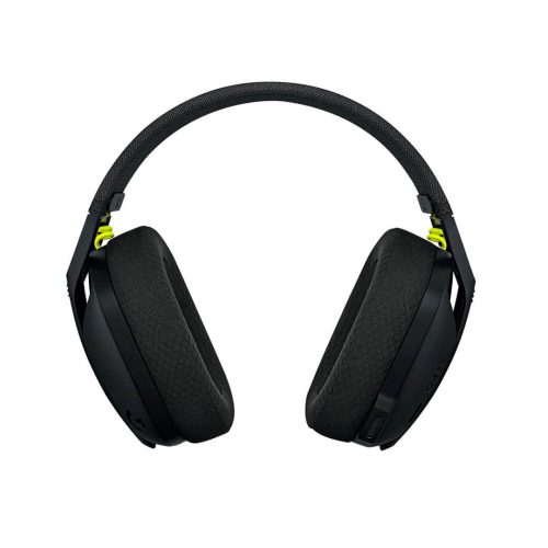 Logitech G435 Lightspeed Wireless Gaming Headset Black and Neon Yellow - 981-001051 - Gamesncomps.com