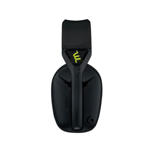 Logitech G435 Lightspeed Wireless Gaming Headset Black and Neon Yellow - 981-001051 Image 2 - Gamesncomps.com