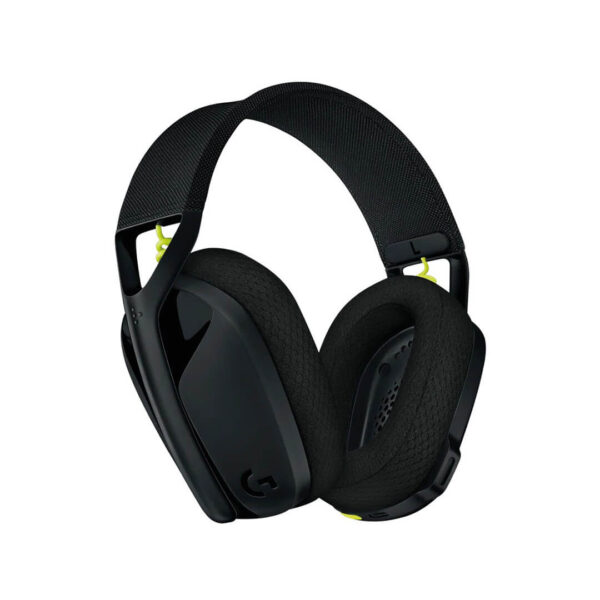 Logitech G435 Lightspeed Wireless Gaming Headset Black and Neon Yellow - 981-001051 Image 3 - Gamesncomps.com