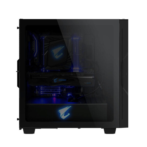 Gigabyte Aorus C300 Glass Mid Tower Cabinet - GB-AC300G Image 8 - Gamesncomps.com