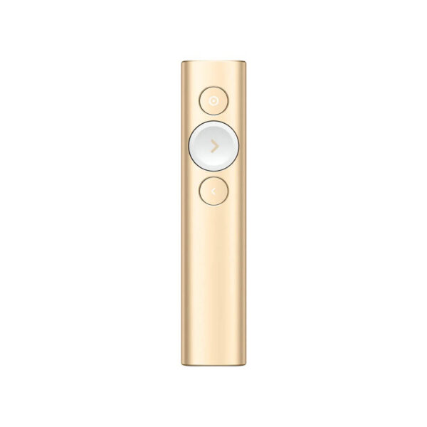 Logitech Spotlight Wireless Presentation Remote Gold - Gamesncomps.com