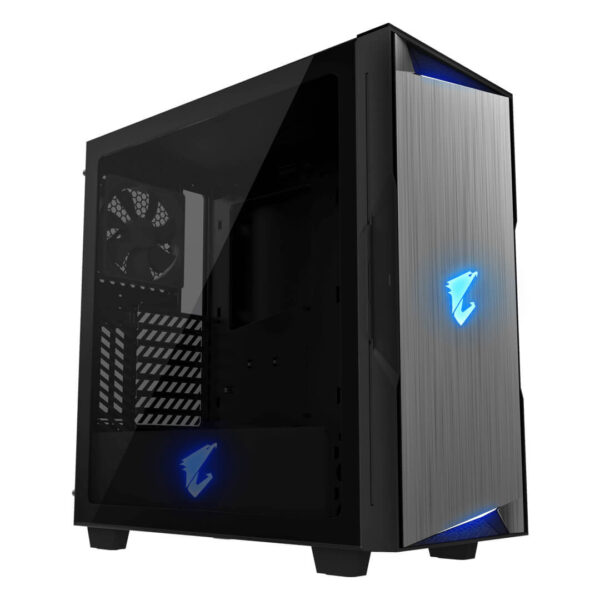 Gigabyte Aorus C300 Glass Mid Tower Cabinet - GB-AC300G - Gamesncomps.com