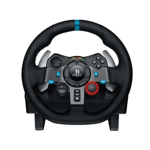 Logitech G29 Driving Force Steering Wheel, Pedals & G Driving Force Shifter Combo Image 7 - Gamesncomps.com