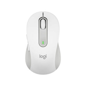 Logitech Signature M650 Wireless Mouse Off-White - 910-006264 - Gamesncomps.com