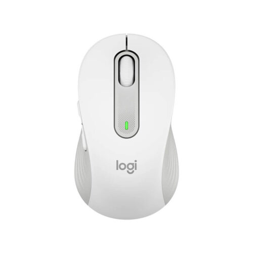 Logitech Signature M650 Wireless Mouse Off-White - 910-006264 - Gamesncomps.com