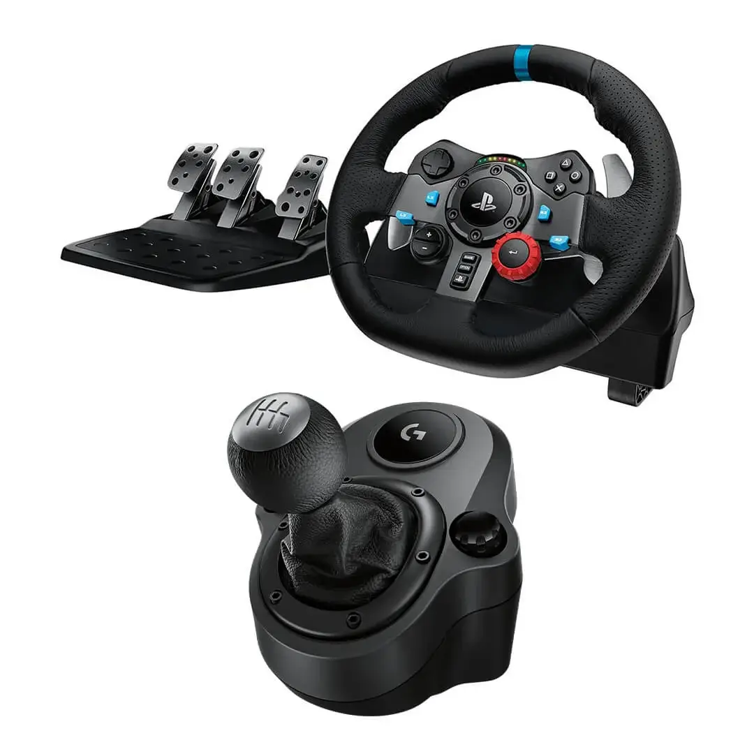 Logitech controller-gamepad [G29-G-DRIVING-FORCE-SHIFTER]