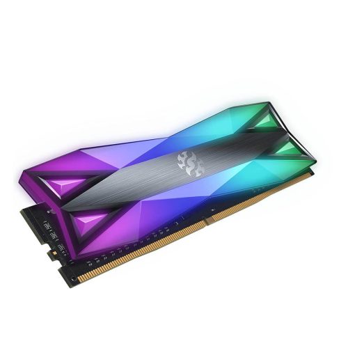 Adata XPG 8GB (1x8GB) Spectrix D60G DDR4 3200MHz RGB - AX4U32008G16A-ST60 Image 1 - Gamesncomps.com