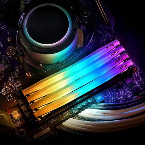 Adata XPG 8GB (1x8GB) Spectrix D60G DDR4 3200MHz RGB - AX4U32008G16A-ST60 Image 2 - Gamesncomps.com