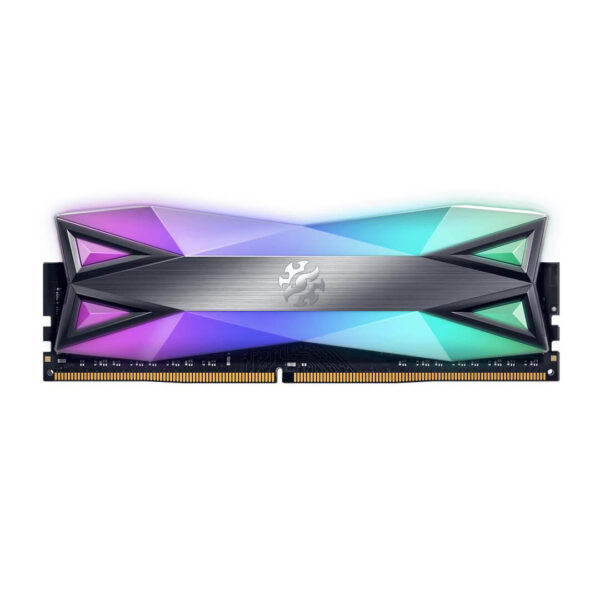 Adata XPG 8GB (1x8GB) Spectrix D60G DDR4 3200MHz RGB - AX4U32008G16A-ST60 - Gamesncomps.com