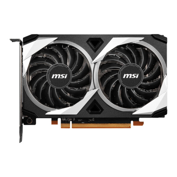 MSI Radeon RX 6500 XT Mech 2X 4G OC Image 1 - Gamesncomps.com