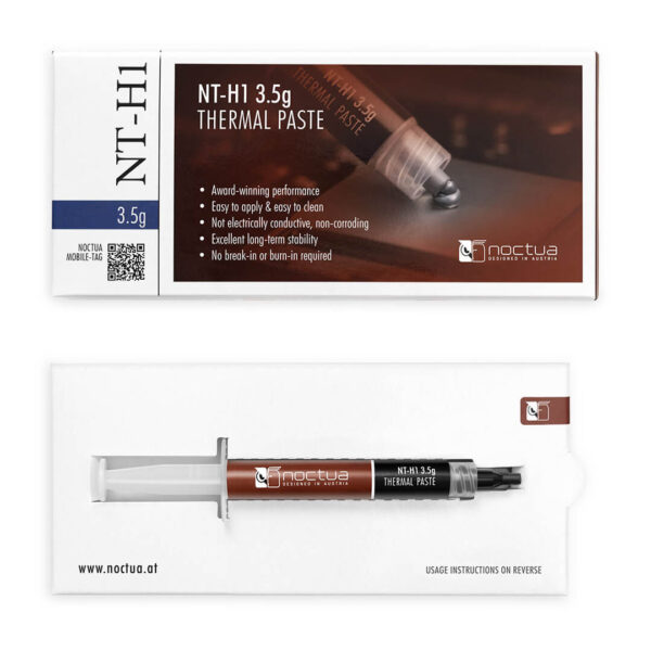 Noctua NT-H1 3.5g Thermal Compound Paste Image 2 - Gamesncomps.com