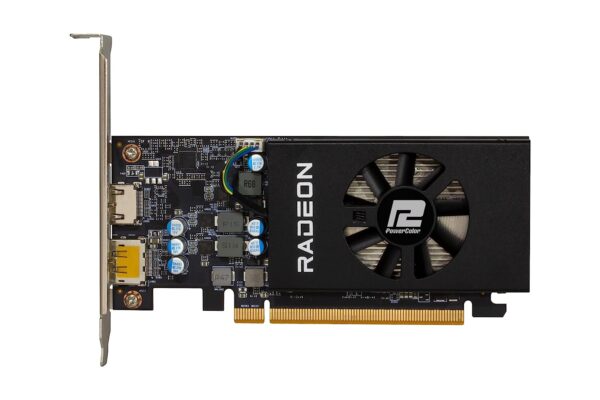 PowerColor AMD Radeon RX 6400 Low Profile 4GB GDDR6