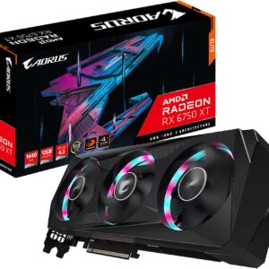 GIGABYTE AORUS Radeon RX 6750 XT Elite 12G