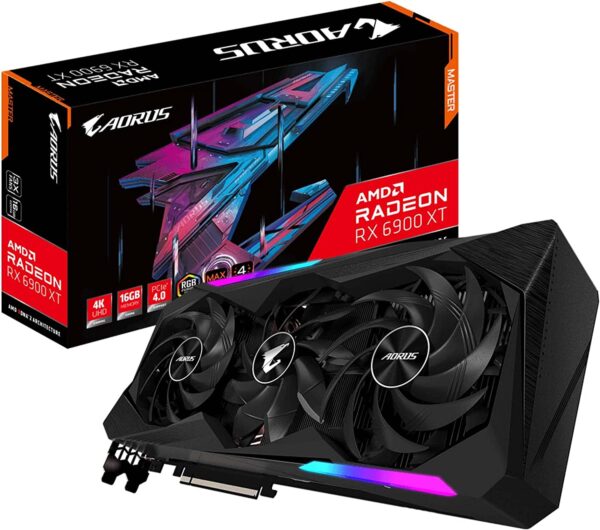 GIGABYTE AORUS Radeon RX 6900 XT Master 16G (rev. 2.0)