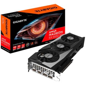 GIGABYTE Radeon RX 6650 XT Gaming OC 8G