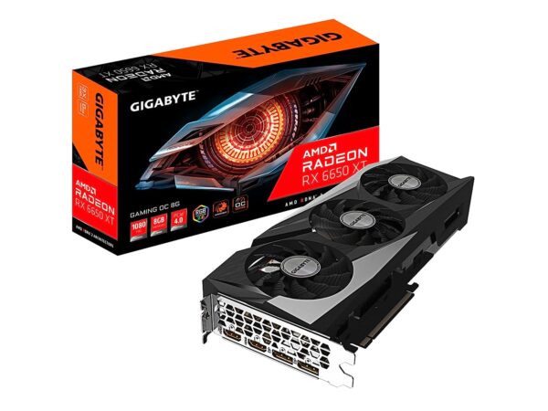 GIGABYTE Radeon RX 6650 XT Gaming OC 8G