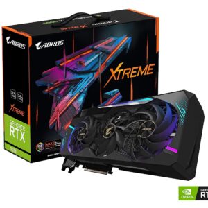 GIGABYTE AORUS GeForce RTX 3090 Xtreme 24G