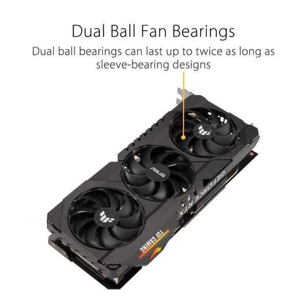 Asus TUF Gaming GeForce RTX 3070 Ti 8GB