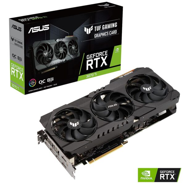 Asus TUF Gaming GeForce RTX 3070 Ti 8GB