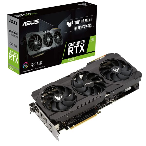 Asus TUF Gaming GeForce RTX 3070 Ti 8GB