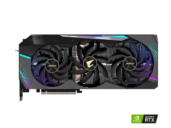 GIGABYTE AORUS GeForce RTX 3090 Xtreme 24G