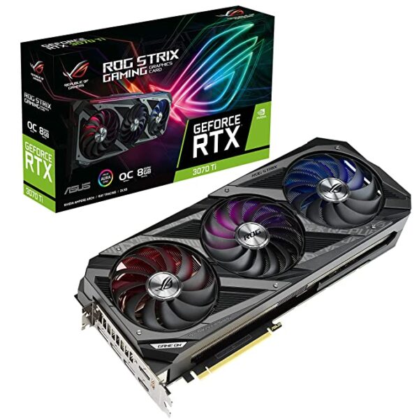 Asus ROG Strix RTX 3070 Ti OC 8G Gaming