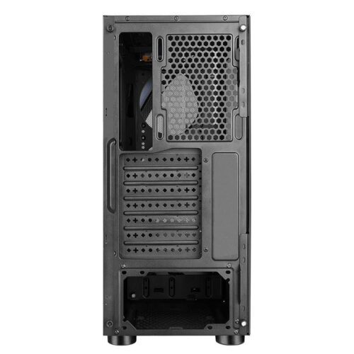 Ant Esports ICE-120AG Mid Tower Gaming Cabinet Black Image 4 - Gamesncomps.com