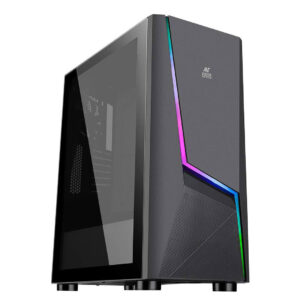 Ant Esports ICE-130AG Mid Tower Gaming Cabinet - Gamesncomps.com