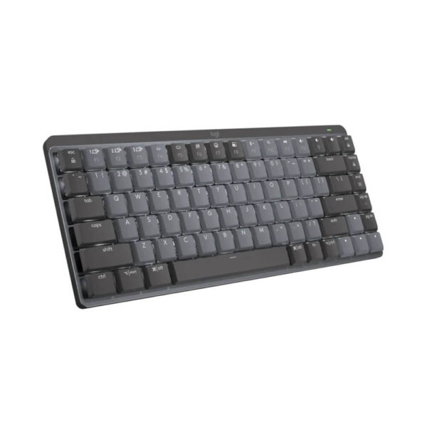 Logitech MX Mechanical Mini Linear Wireless Illuminated Performance Keyboard - 920-010784 Image 4 - Gamesncomps.com