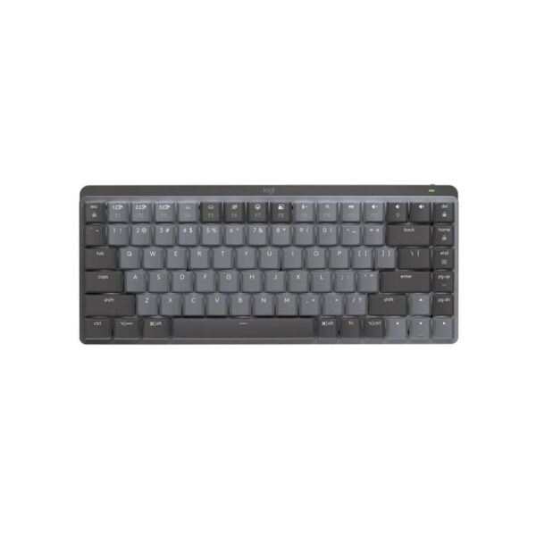 Logitech MX Mechanical Mini Linear Wireless Illuminated Performance Keyboard - 920-010784 - Gamesncomps.com