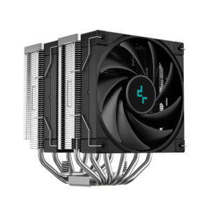 DeepCool AK620 BK 120mm Dual Tower CPU Air Cooler Black Image 2 - GamesNComps.com