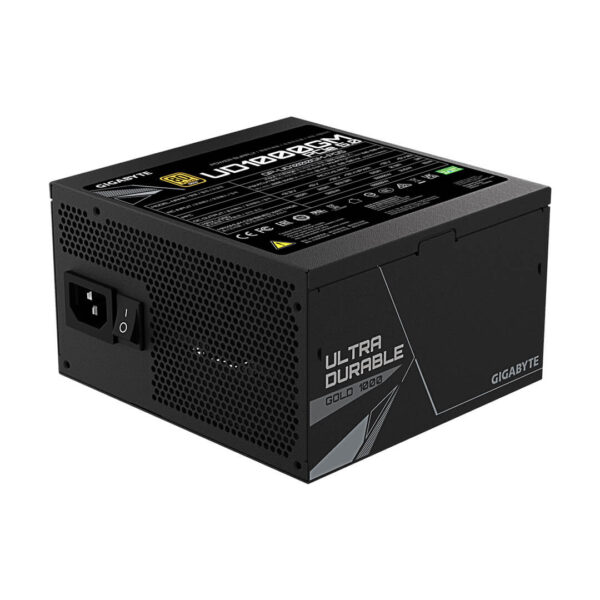 GIGABYTE 1000 Watts UD1000GM PG5 80 Plus Gold Power Supply Image 4 - Gamesncomps.com