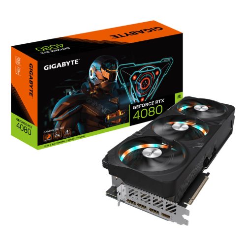 GIGABYTE GeForce RTX 4080 16GB Gaming OC - GV-N4080GAMING OC-16GD - Gamesncomps.com