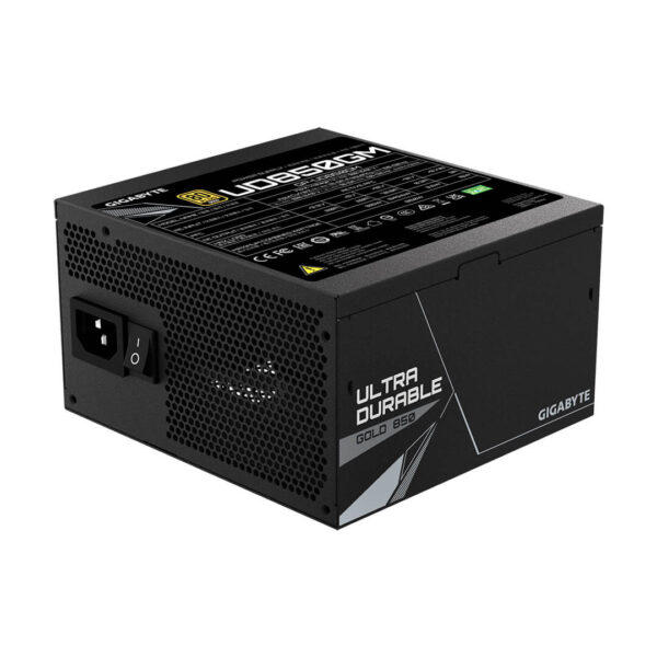 GIGABYTE 850 Watts UD850GM 80 Plus Gold Power Supply Image 1 - Gamesncomps.com