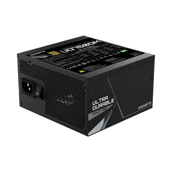 GIGABYTE 750 Watts UD750GM 80 Plus Gold Power Supply Image 5 - Gamesncomps.com