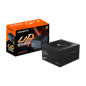 GIGABYTE 850 Watts UD850GM 80 Plus Gold Power Supply - Gamesncomps.com