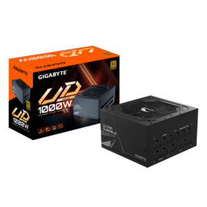 GIGABYTE 1000 Watt UD1000GM 80 Plus Gold Power Supply-Images-1 Gamesncomps.com