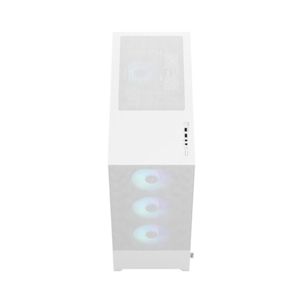 Fractal Design Pop XL Air RGB Mid Tower Cabinet White IMAGE 1 - GAMESNCOMPS.COM