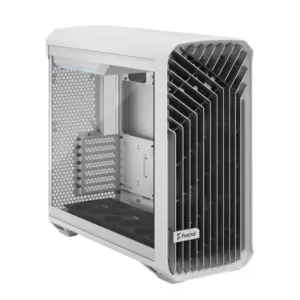 Fractal Design Torrent TG Clear Tint (E-ATX) Mid Tower Cabinet (White) - GAMESNCOMPS.COM