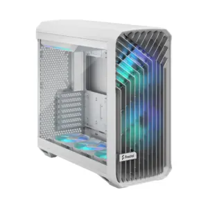 Fractal Design Torrent RGB TG Clear Tint (E-ATX) Mid Tower Cabinet (White) - gamesncomps.com