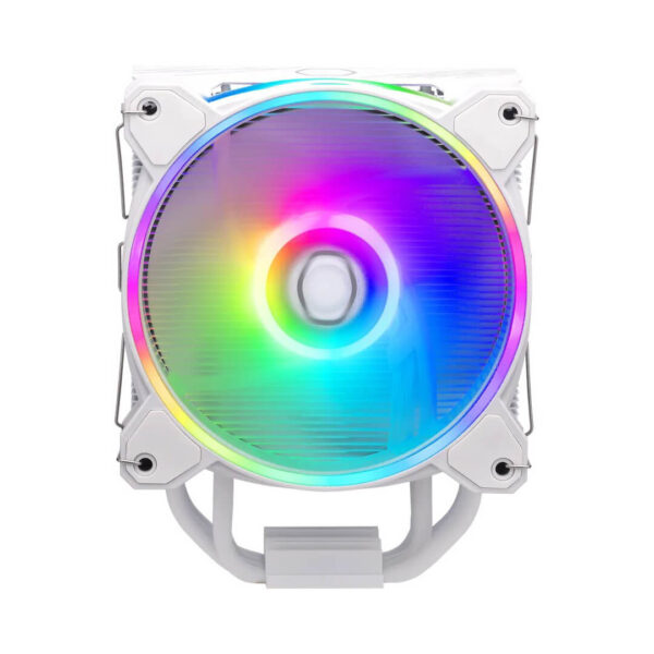 Cooler Master Hyper 212 Halo ARGB CPU Air Cooler White - Gamesncomps.com